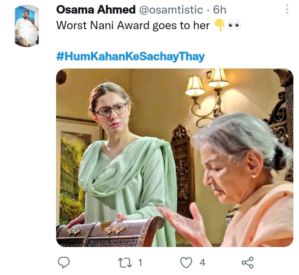 Twitter Buzzes With Hilarious Memes On Hum Kahan Kay Sachay Thay