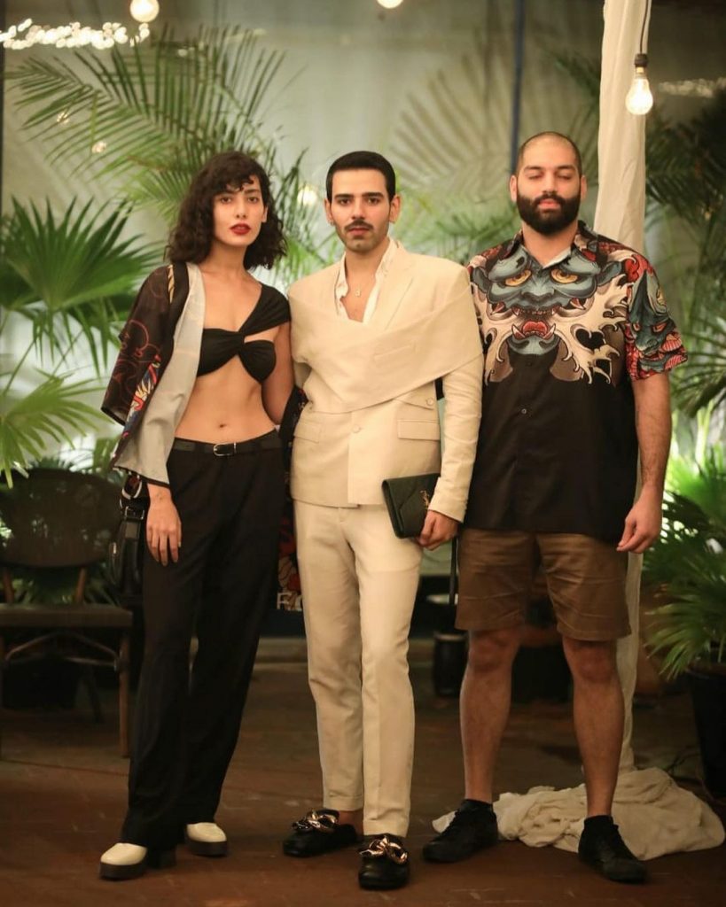 Designer Hussain Rehar's Birthday Pictures Invites Severe Criticism