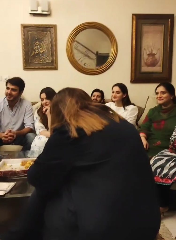 Shagufta Ejaz Hosts Dinner - Family Pictures