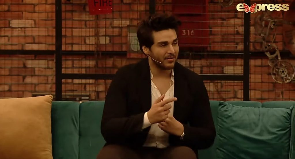 Ahsan Khan About Public's Criticism On Sadaf & Shehroz