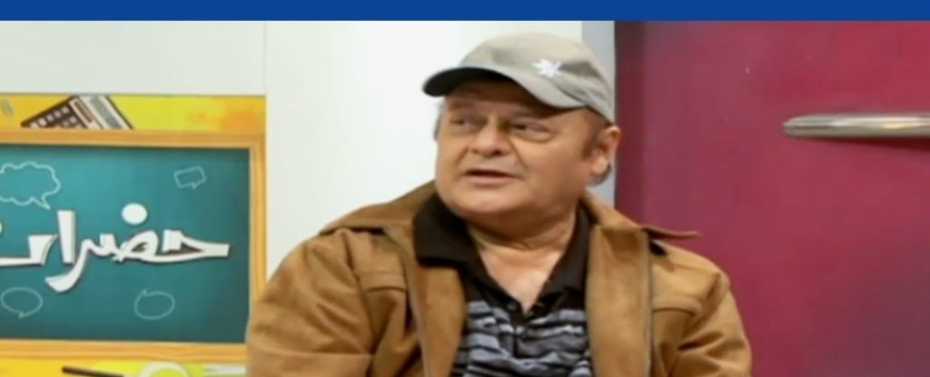 Veteran TV Actor Talat Iqbal Is Hospitalized