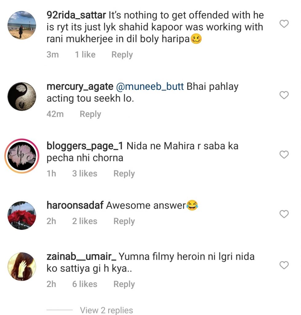 Muneeb Butt Refuses To Work with These 2 Big Actresses