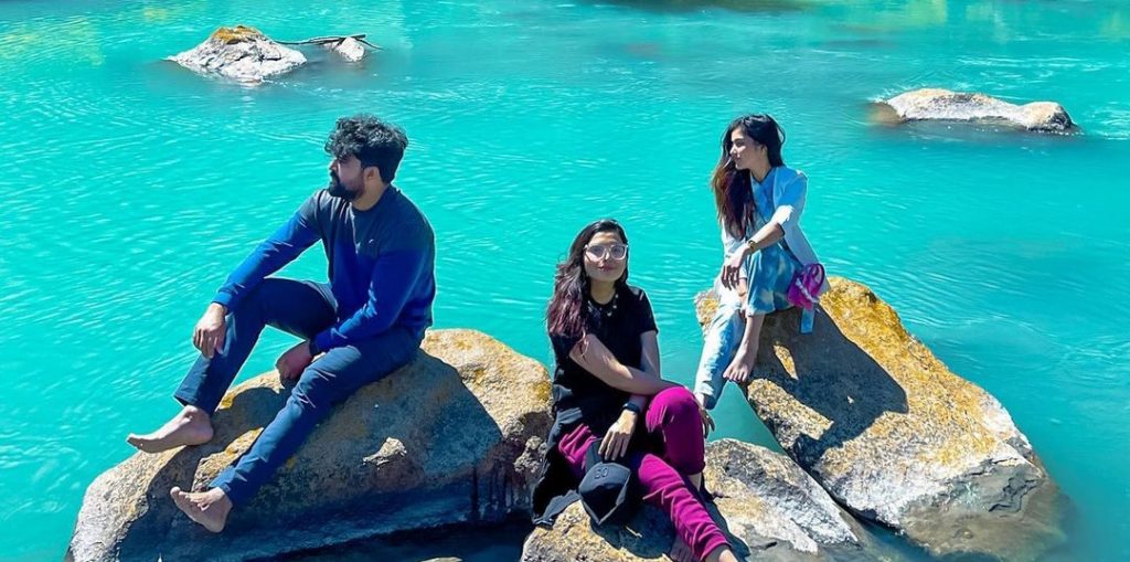 Syeda Tuba Aamir Vacationing With Friends