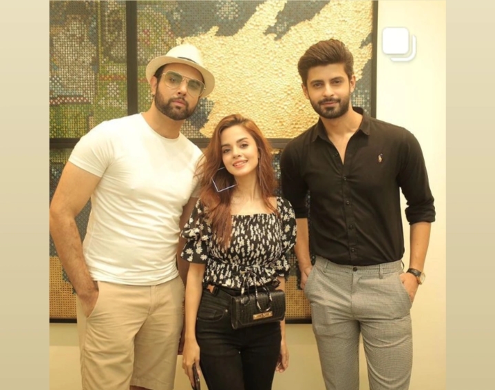 Celebrities Spotted At Private Sundowner Party Hosted By Saad Qureshi