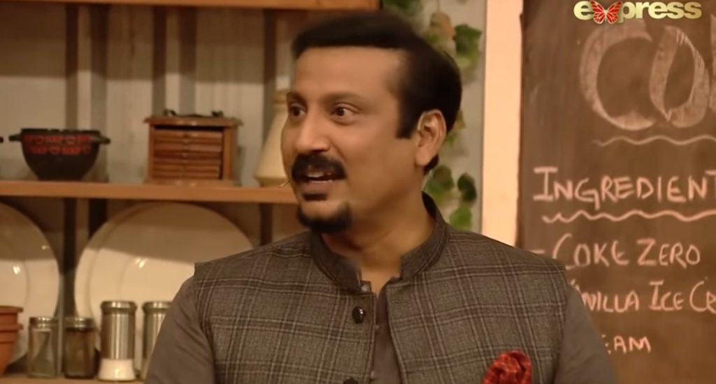 Faisal Sabzwari's Hilarious Story About Anonymous Media Personality