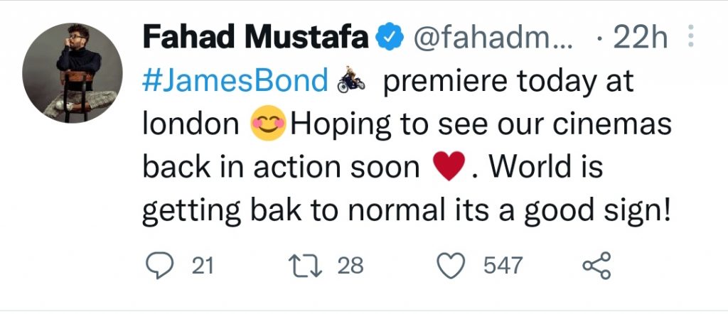 Cinemas To Open Soon - Pakistani Celebrities are Amused