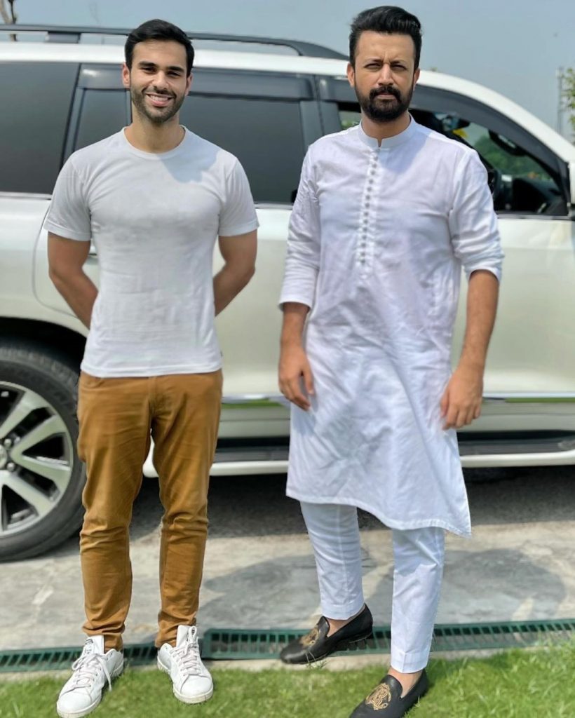 ISPR Releases New Patriotic Song Featuring Atif Aslam And Ameer Gillani