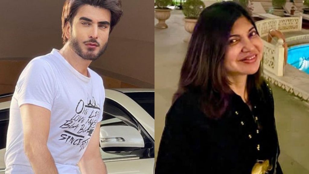 Alka Yagnik Waits For Imran Abbas's Drama Amanat