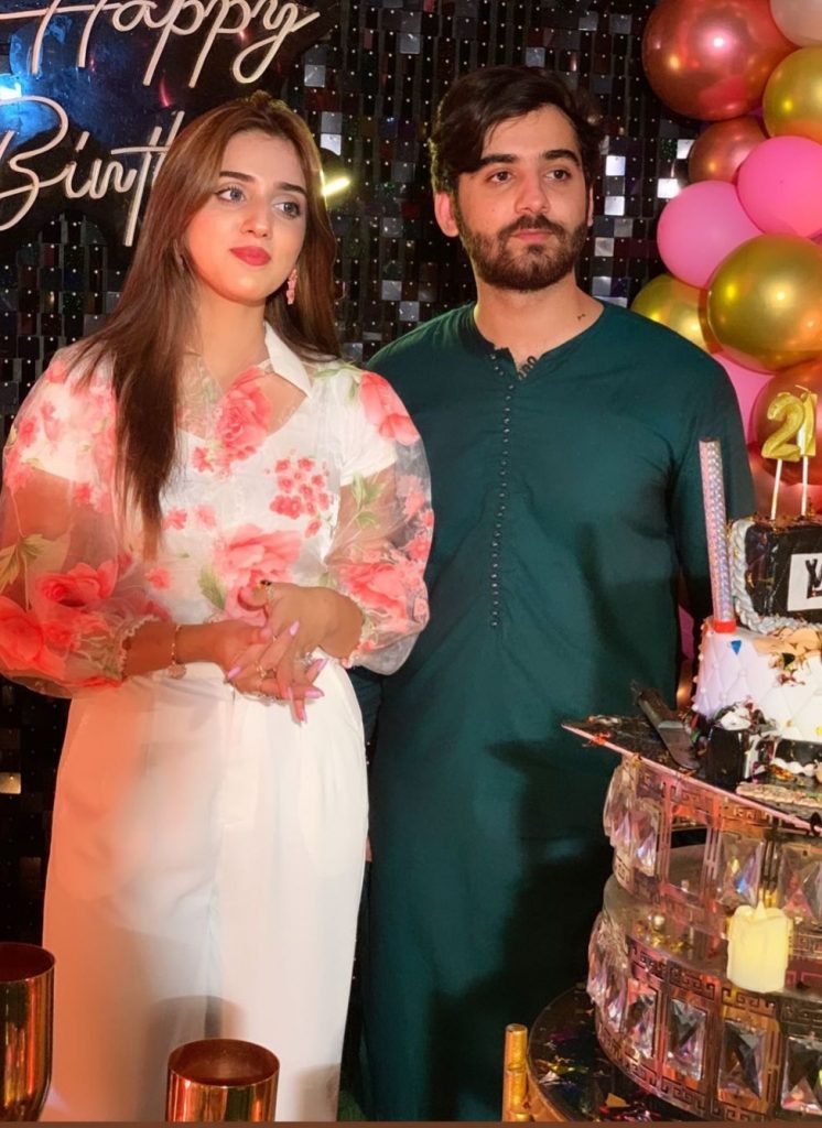 Jannat Mirza celebrates her grand birthday as she shows all insights