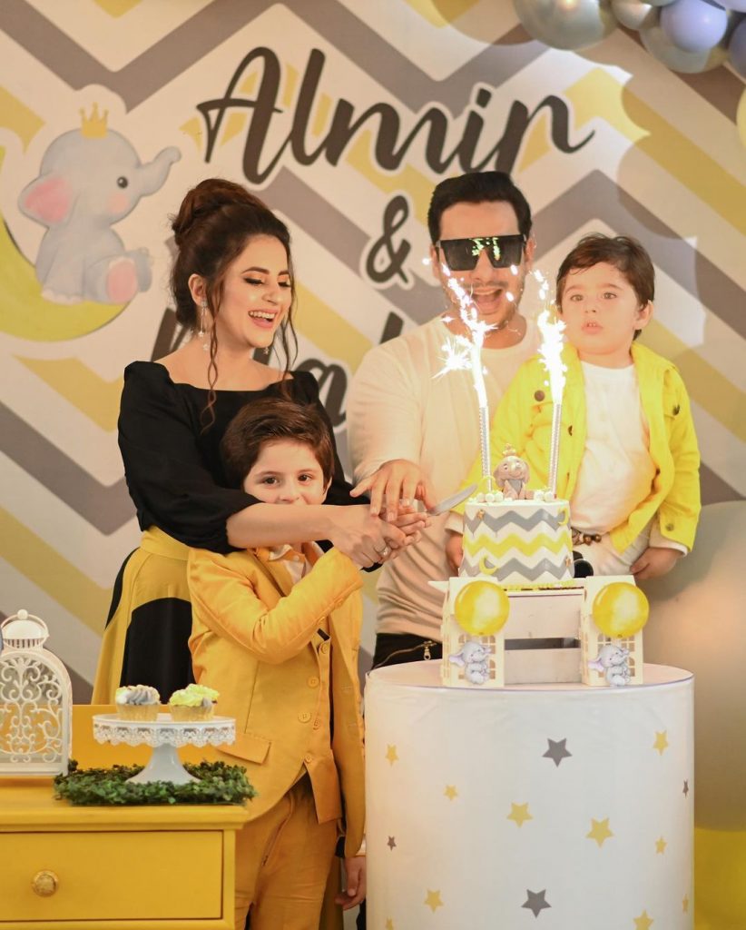 Birthday Bash Of Fatima Effendi And Kanwar Arsalan's Kids
