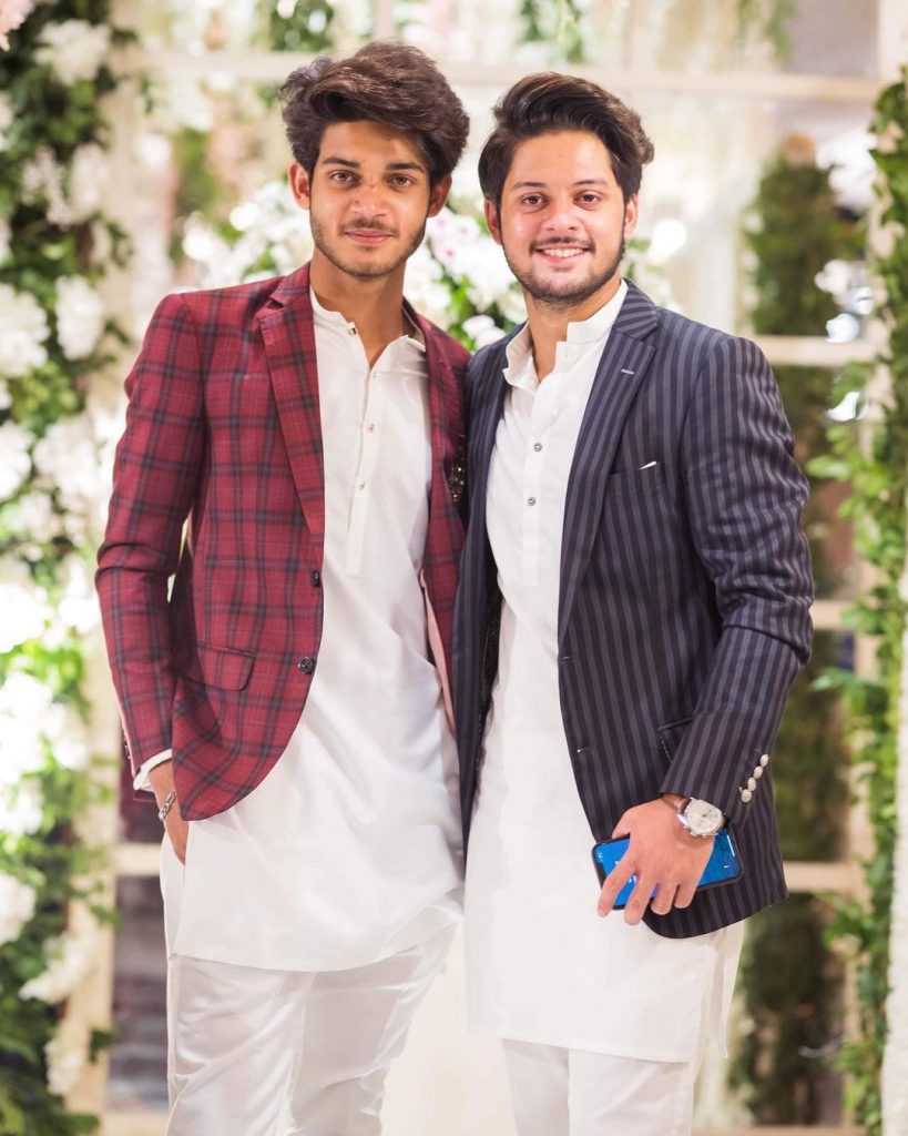 Star-Studded Wedding Event Of Minal And Ahsan