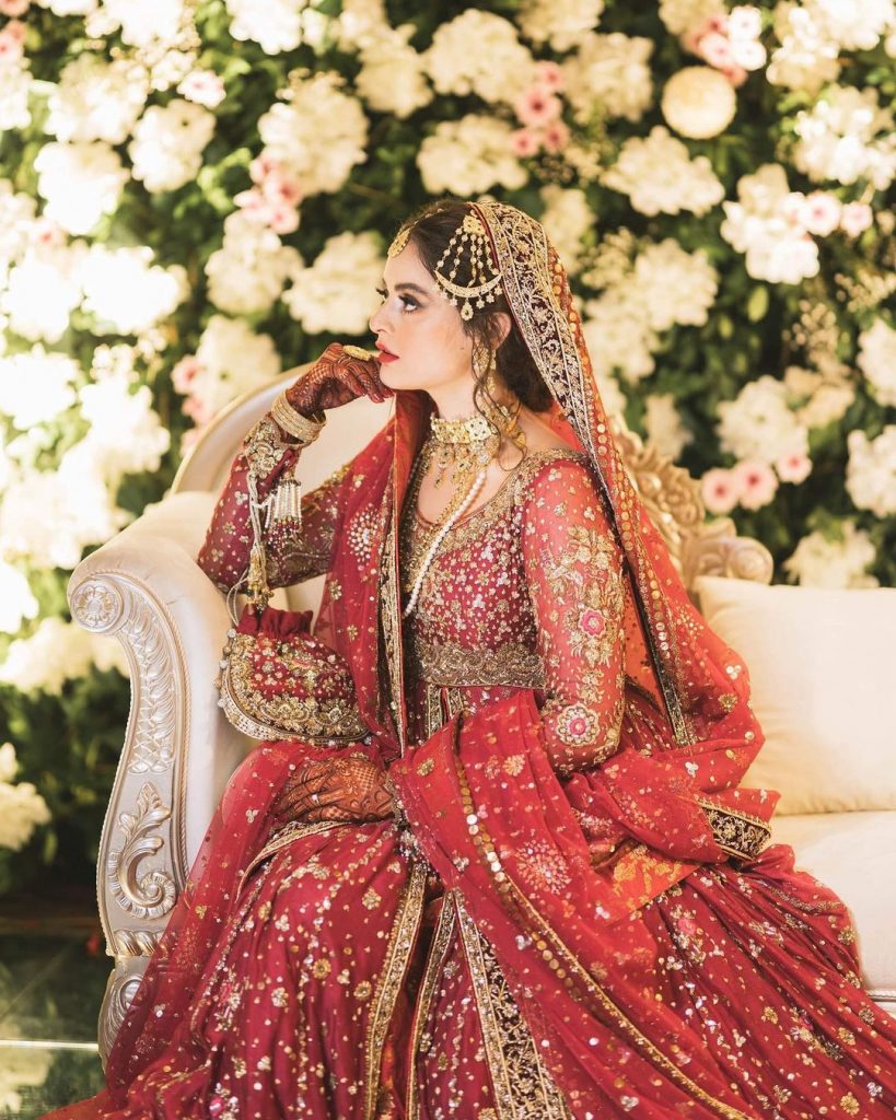 Minal Khan And Ahsan Mohsin's HD Wedding Video