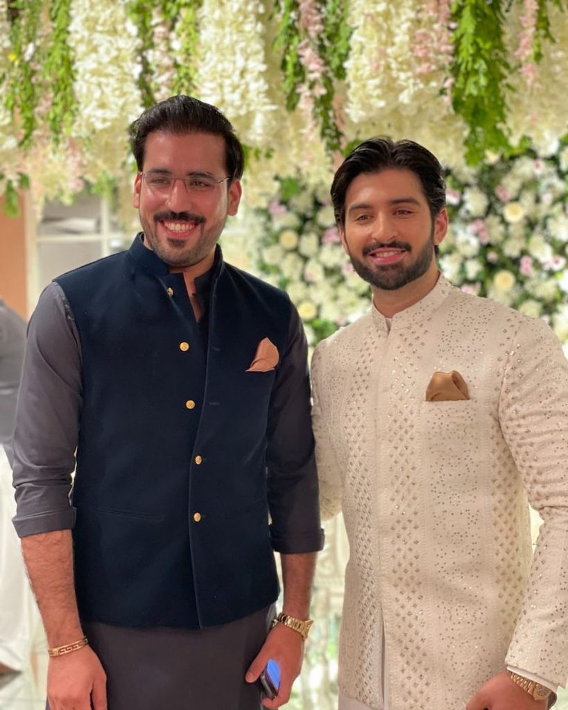 Ahsan Mohsin and Minal Khan Wedding Pictures