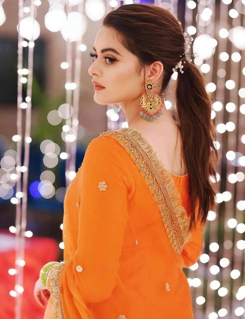 Minal Khan Dholki, Mayun Make-up, Dresses & Events - Everything You Need To Know