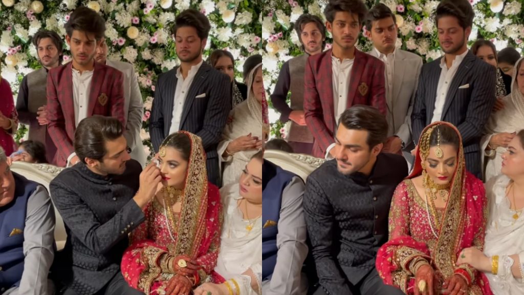 Intensely Emotional Moments From Minal Khan's Nikkah