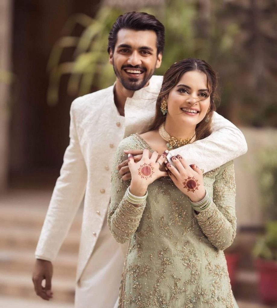 Bride To Be Minal Khan And Beau Ahsan Mohsin Ikram Under The Fire Once Again