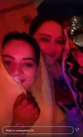 Minal Khan And Ahsan Mohsin Ikram's Pre-Wedding Celebrations