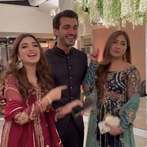 Ahsan Mohsin and Minal Khan Wedding Pictures