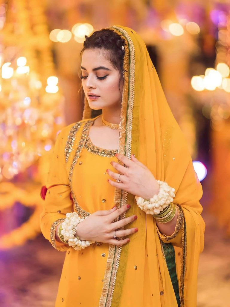 Minal Khan Dholki, Mayun Make-up, Dresses & Events - Everything You Need To Know