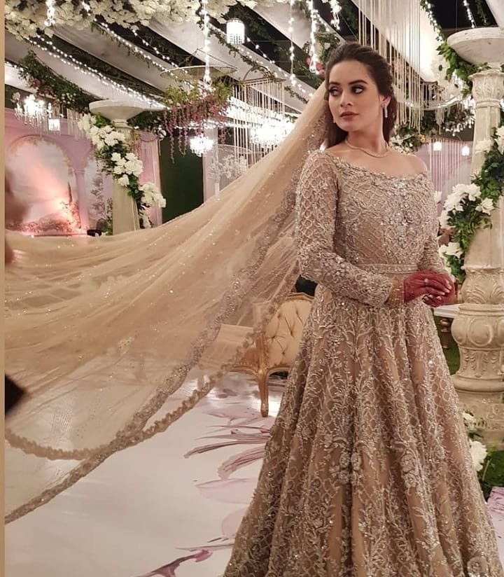 Ahsan Mohsin Ikram & Minal Khan Walima Pictures