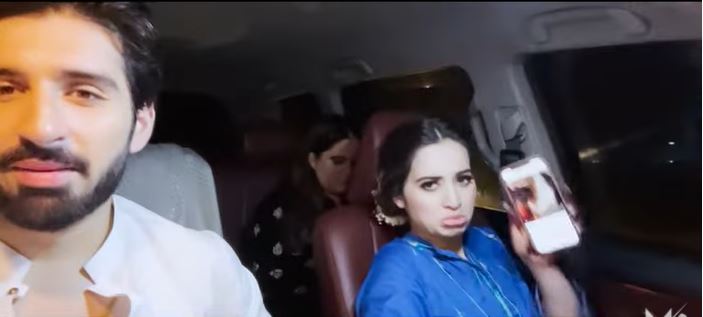 Muneeb Butt's Fun-Filled Vlog From Minal's Wedding