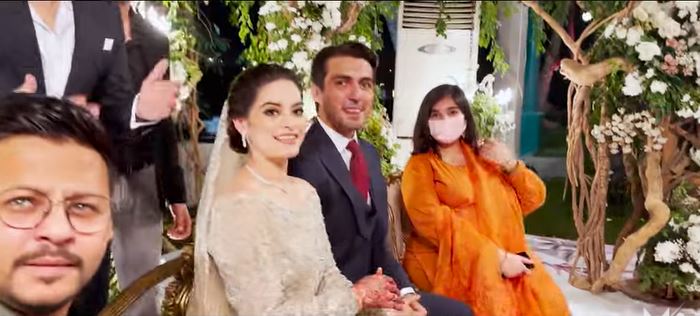 Muneeb Butt's Fun-Filled Vlog From Minal's Wedding