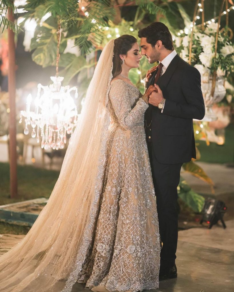 Muneeb Butt's Remarks On Public Comparison Of Aiman And Minal’s Weddings