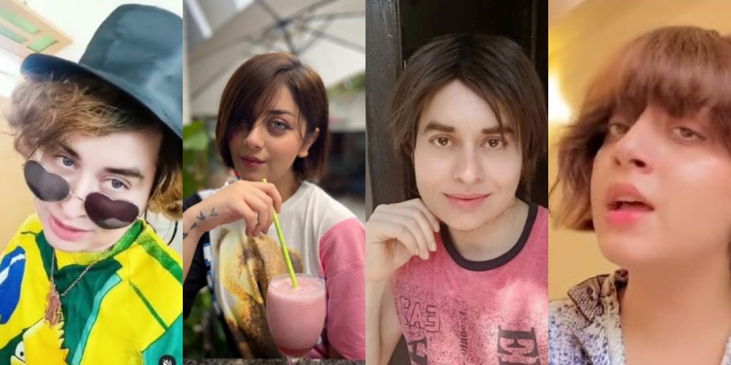 Nasir Khan Jan Claims That Alizeh Shah Copied His Hairstyle