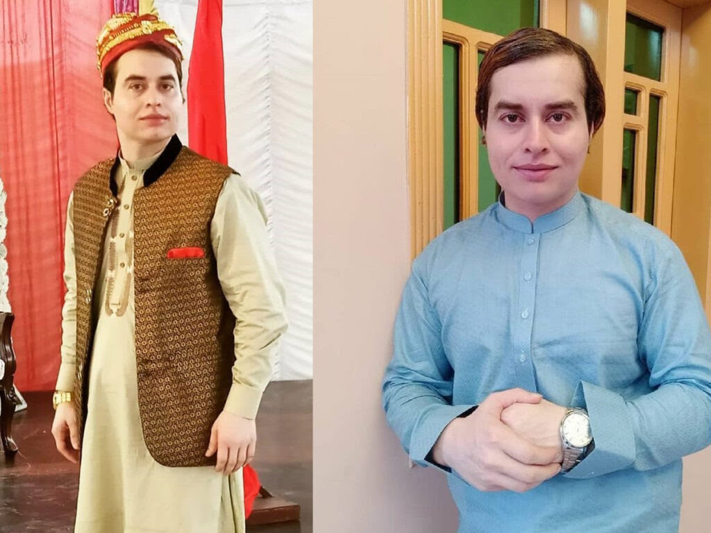 Nasir Khan Jan Claims That Alizeh Shah Copied His Hairstyle