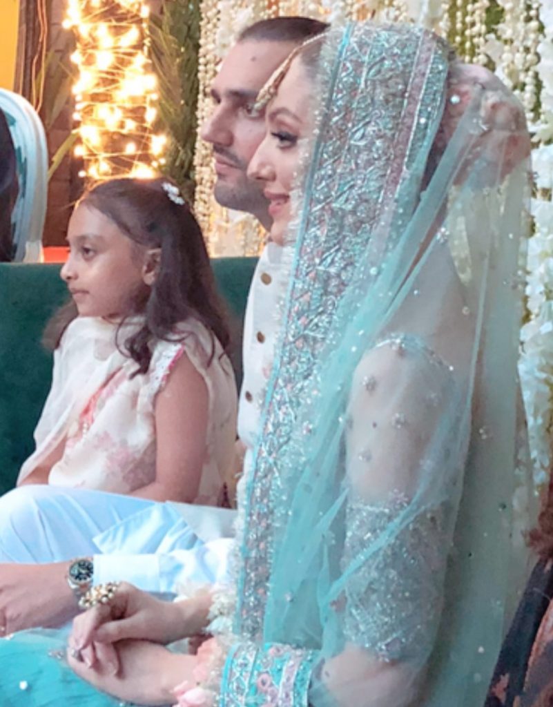 Neha Rajpoot And Shahbaz Taseer Wedding Pictures