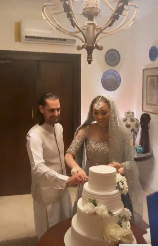 Neha Rajpoot And Shahbaz Taseer Wedding Pictures