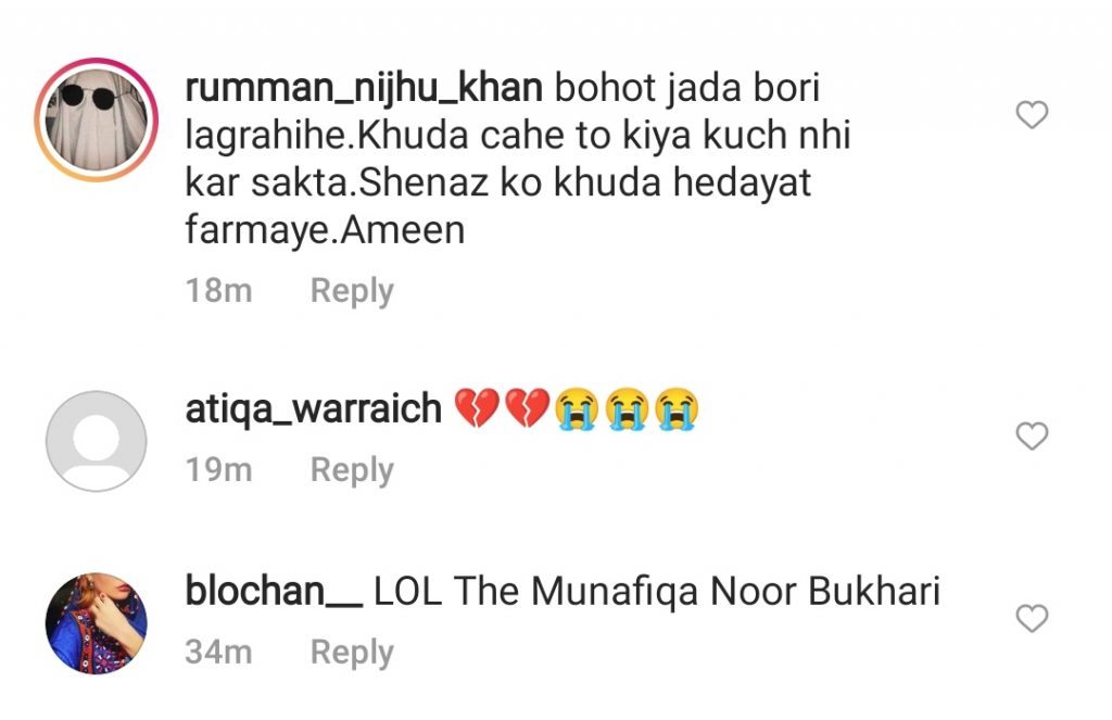 Noor Bukhari Heavily Criticized for Her Comment On Sidharth Shukla's Death