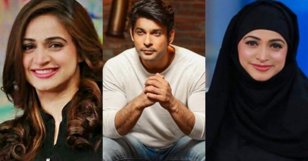 Noor Bukhari Heavily Criticized for Her Comment On Sidharth Shukla's Death
