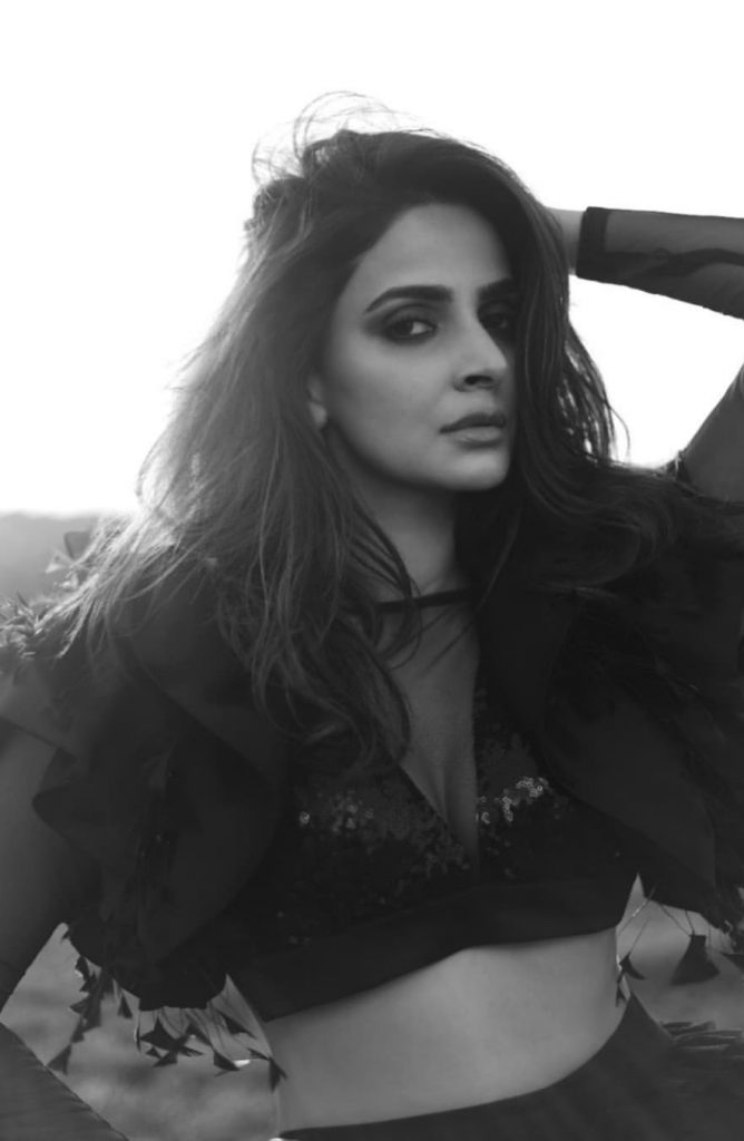Saba Qamar Faces Immense Backlash On Her Latest Bold Pictures