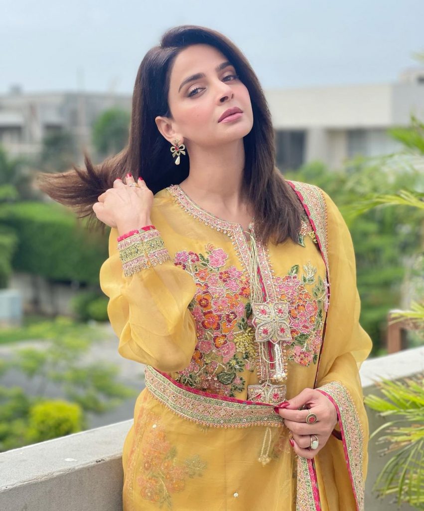Saba Qamar Faces Immense Backlash On Her Latest Bold Pictures