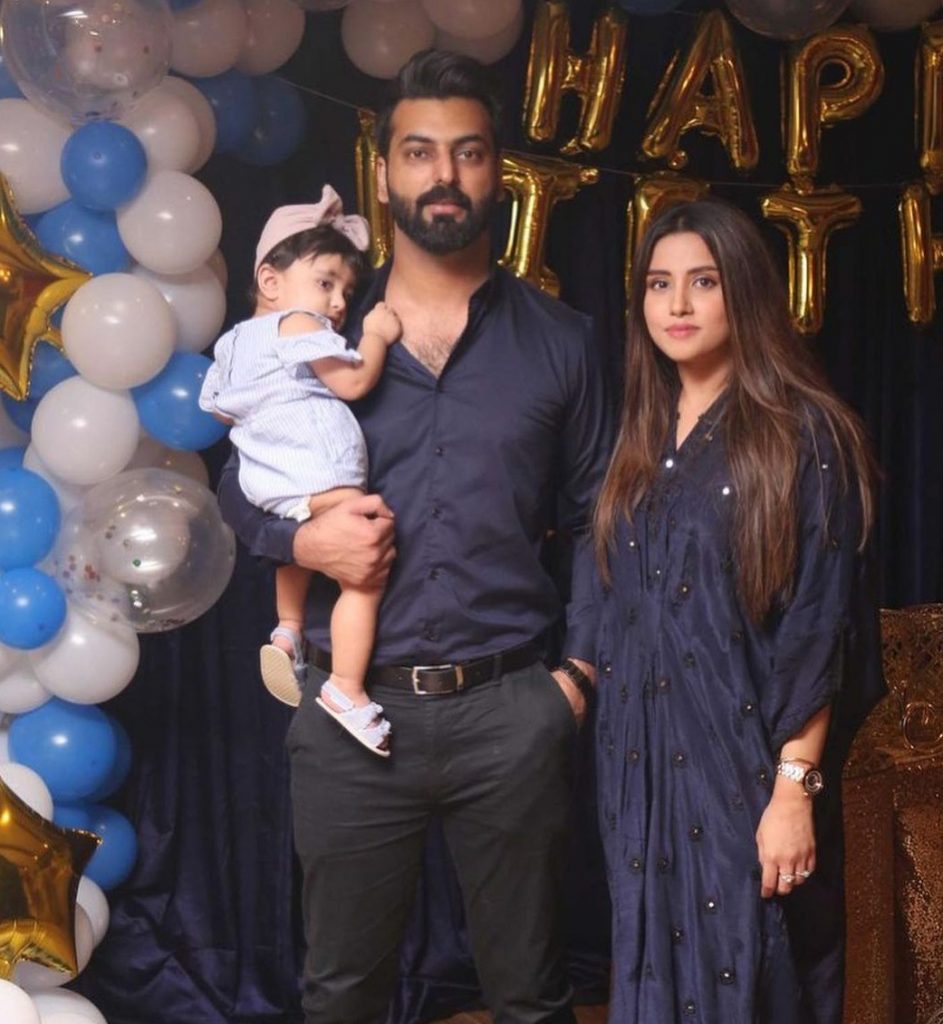 Imad Wasim's Wife Celebrates Her Birthday