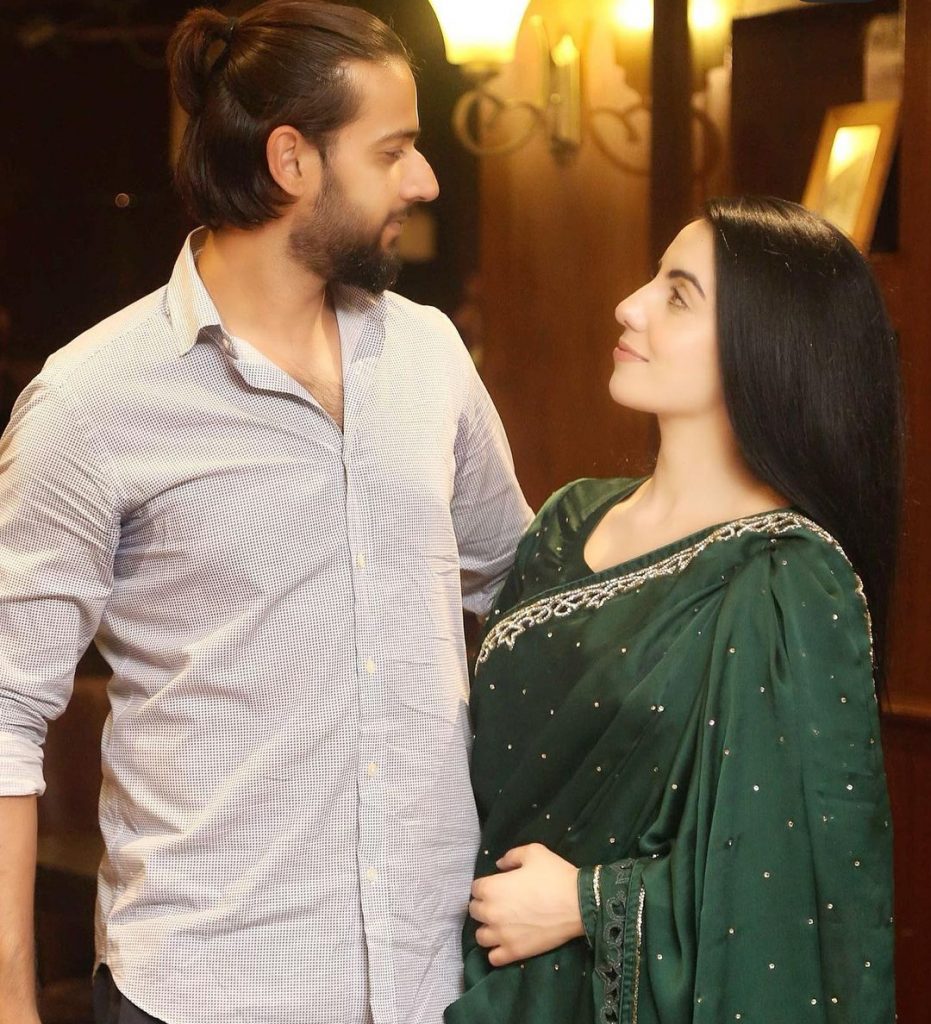 Imad Wasim's Wife Celebrates Her Birthday