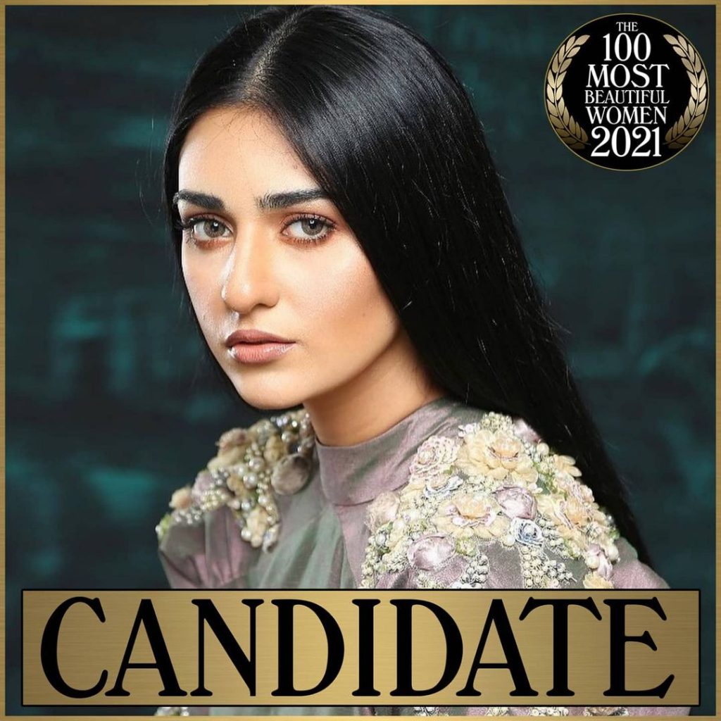 Public Reacts To Sarah Khan Being Nominated As Most Beautiful Woman Of 2021