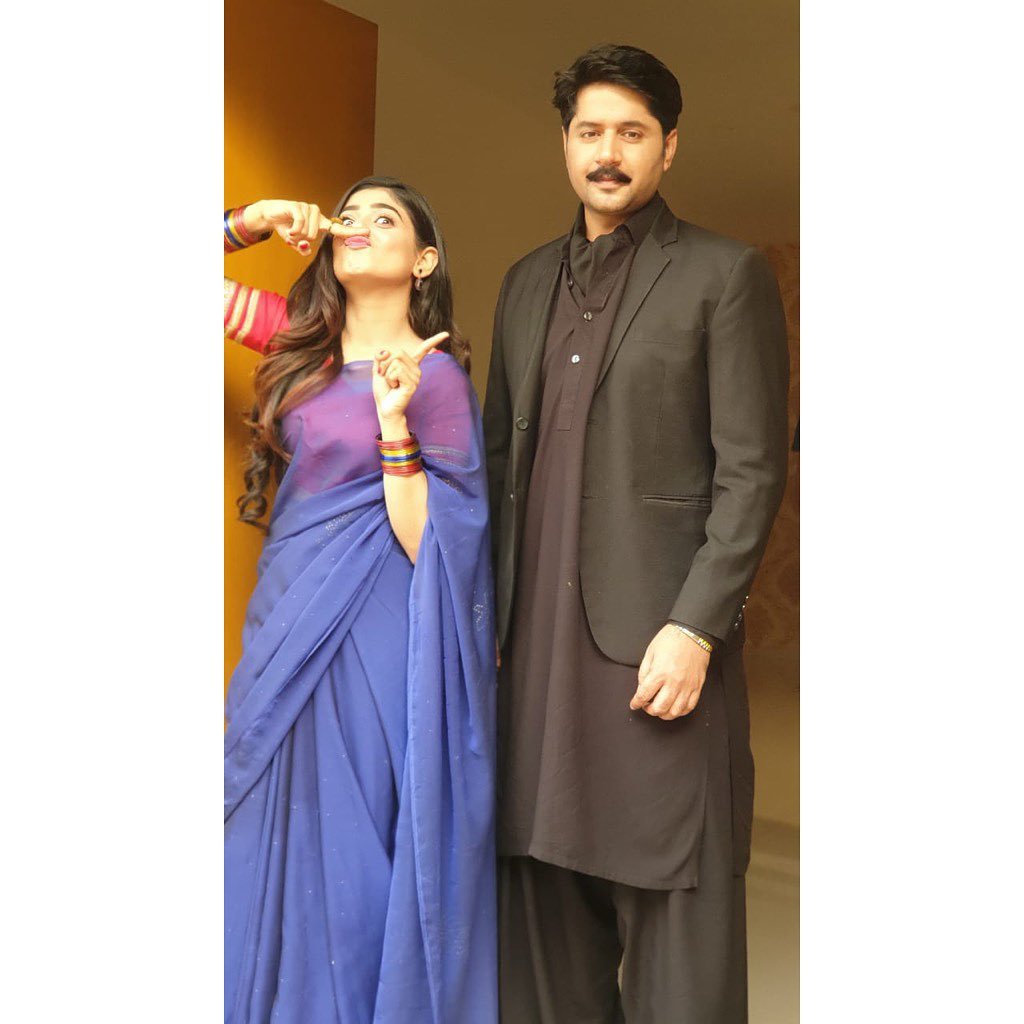 Actress Sehar Khan Praises Imran Ashraf