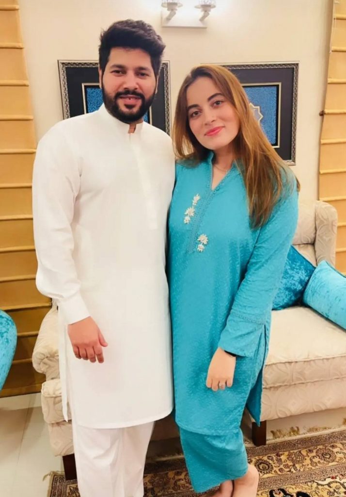 Shagufta Ejaz Hosts Dinner - Family Pictures