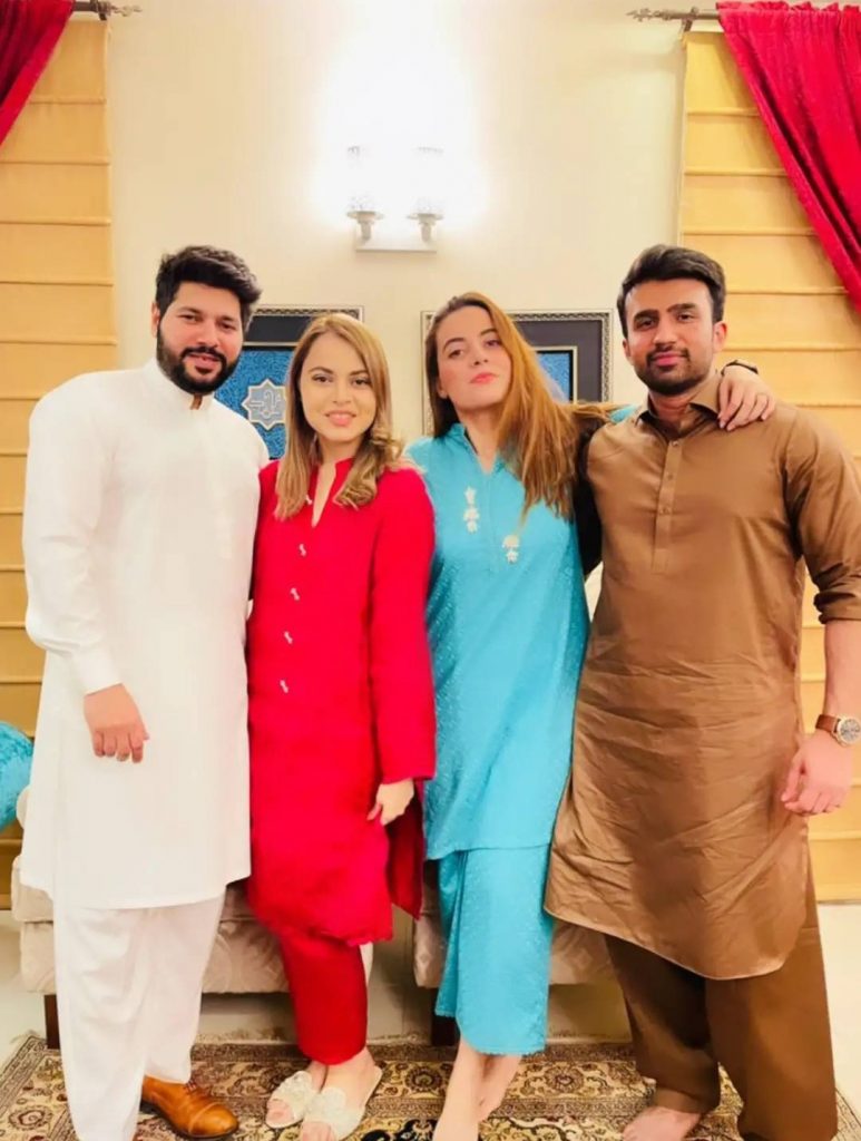 Shagufta Ejaz Hosts Dinner - Family Pictures