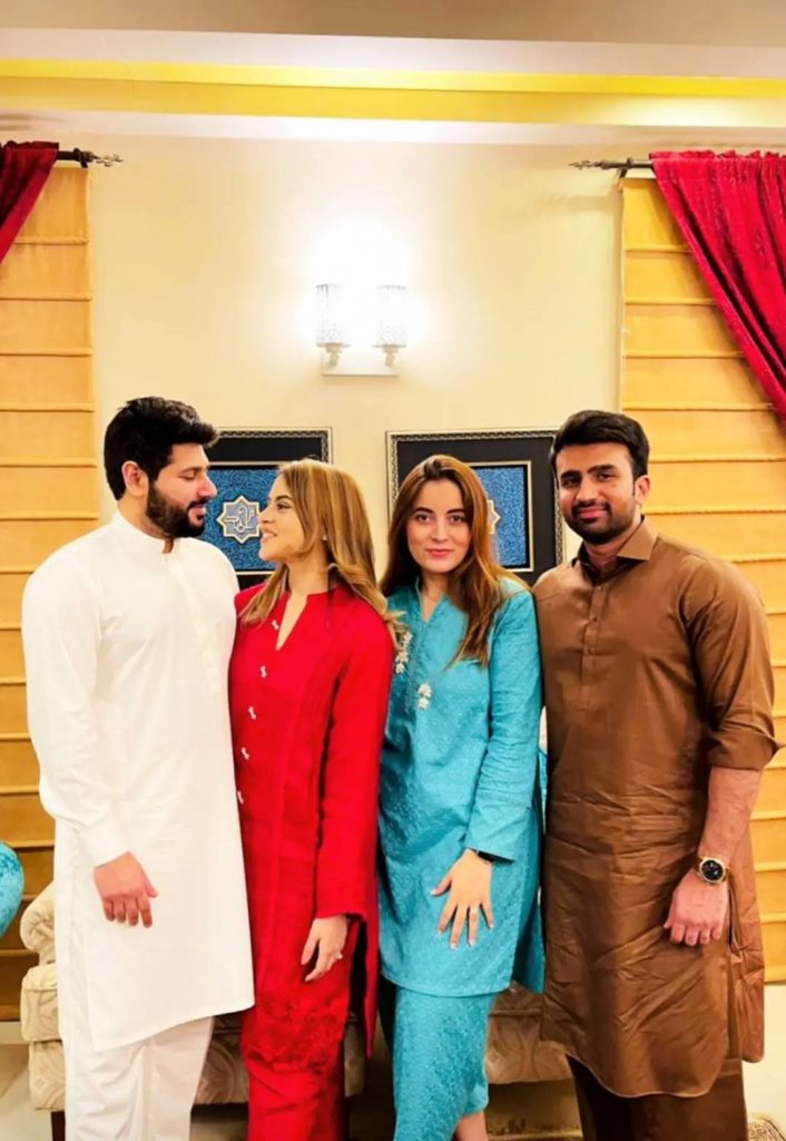 Shagufta Ejaz Hosts Dinner - Family Pictures