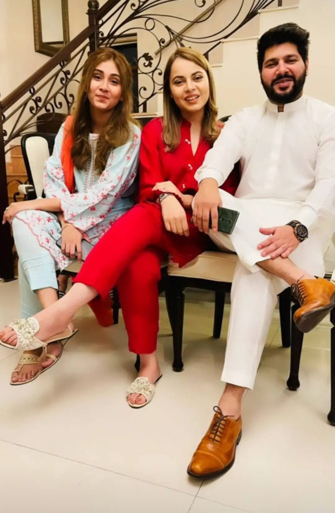 Shagufta Ejaz Hosts Dinner - Family Pictures