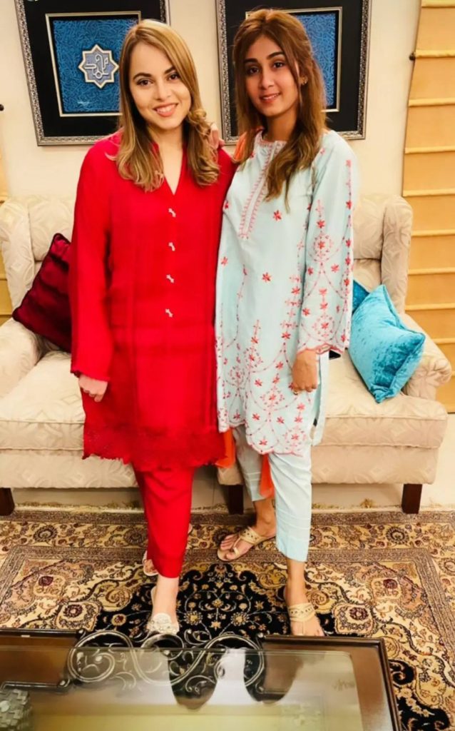 Shagufta Ejaz Hosts Dinner - Family Pictures