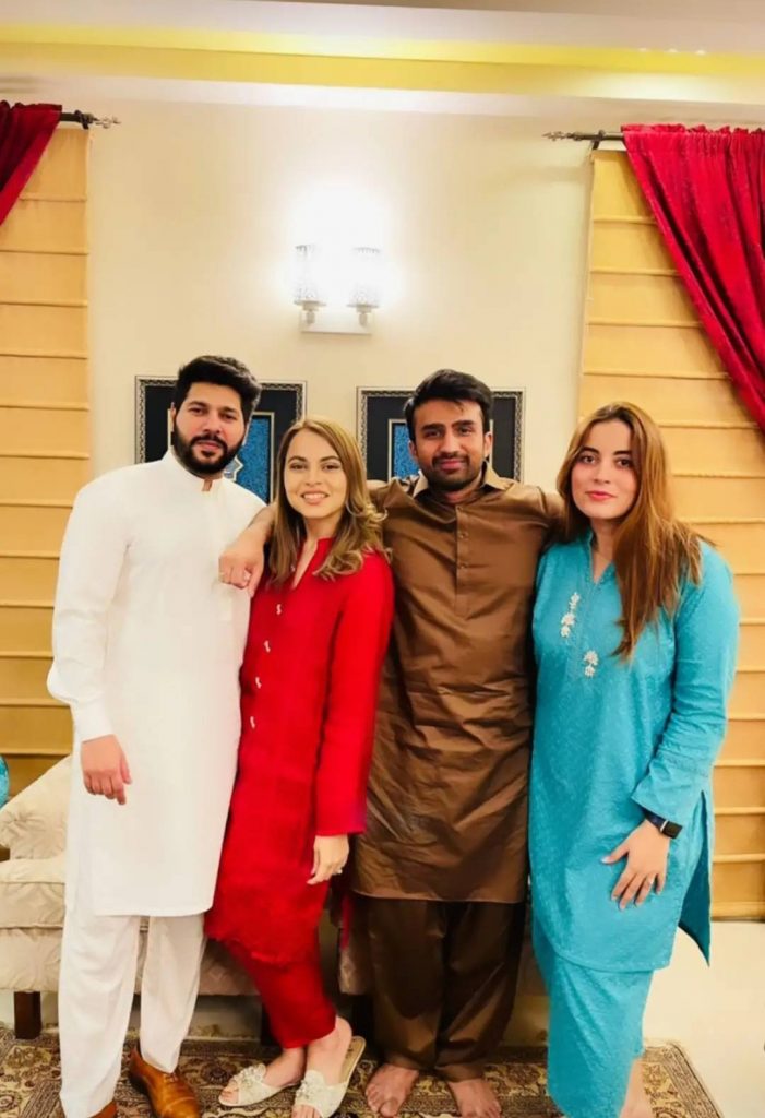 Shagufta Ejaz Hosts Dinner - Family Pictures