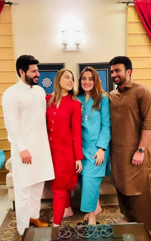 Shagufta Ejaz Hosts Dinner - Family Pictures