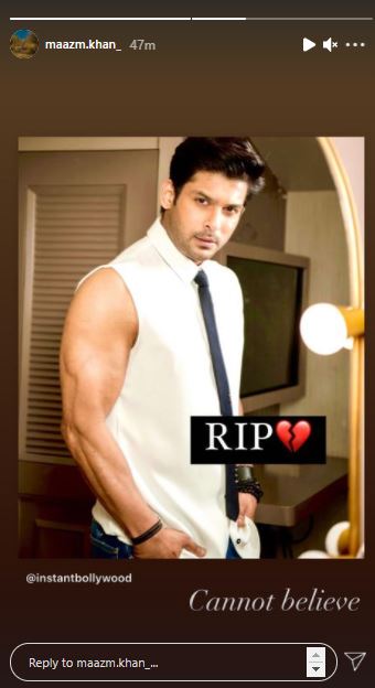 Pakistani Celebrities Express Their Grief On Sidharth Shukla's Sudden Death