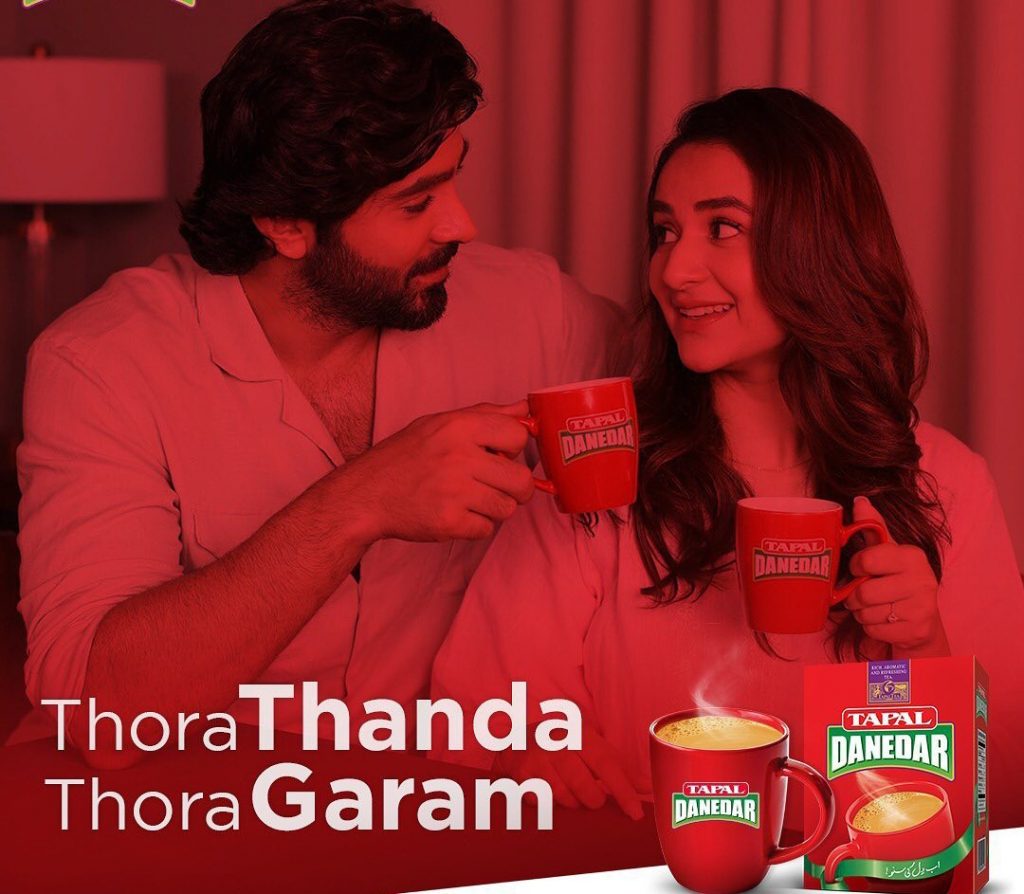 Yumna Zaidi & Sheheryar Munawar's New Tapal Ad Wins The Public over