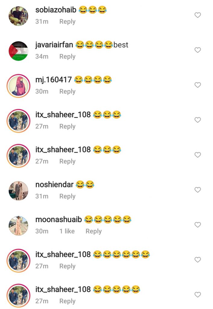 Yasir Nawaz Took A Hilarious Jab At Wife's Viral Video