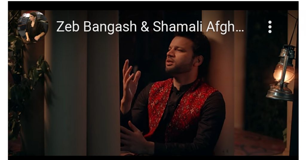 Zeb Bangash Releases Peace Song For Afghanistan